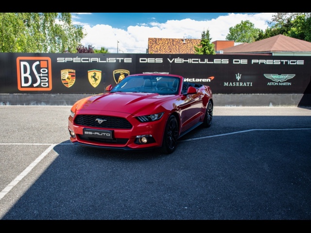 FORD Mustang 2.3 EcoBoost 317ch Cabriolet