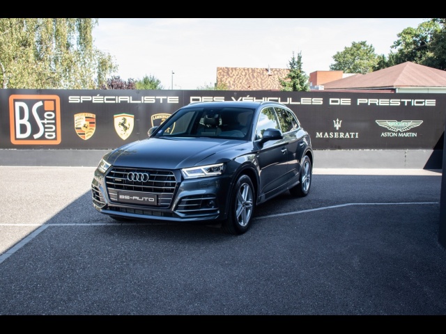 AUDI Q5 55 TFSIe Quattro 367ch S-LINE