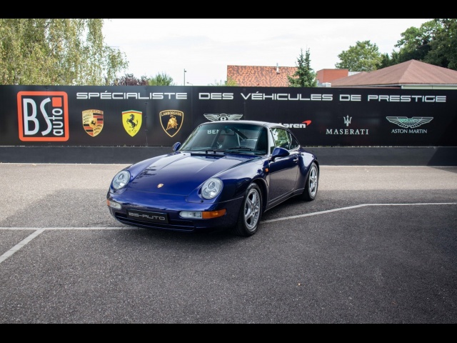 PORSCHE 993 Targa 3.6l - 285ch - ETAT EXCEPTIONNEL !