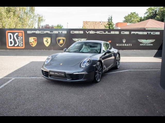 PORSCHE 991 Carrera 3.4l - 350ch