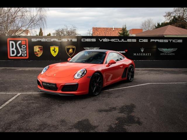 PORSCHE 991.2 Carrera S 3.0l - 420ch - ORANGE LAVE !