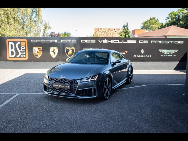 AUDI TTS 2.0 TFSI 306ch Quattro - 1ère main !