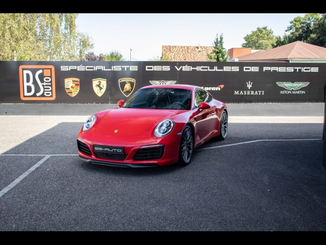 PORSCHE 991.2 Carrera S 3.0l - 420ch - JANTES RS DESIGN !