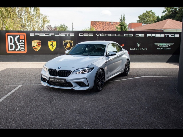 BMW M2 Compétition 410ch + échappement MILLTEK !