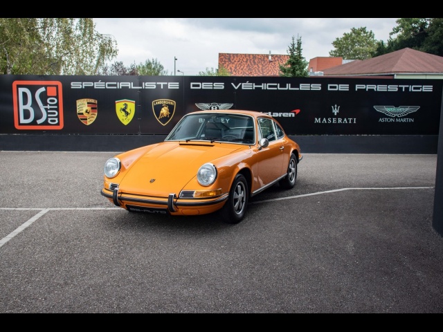 PORSCHE 911 T 2.2l Sportomatic / Manuelle - 125ch