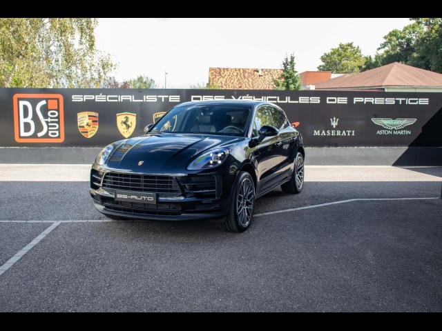 PORSCHE Macan 2.0T 245ch - Ecotaxe payée !