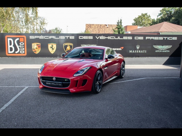 JAGUAR F-Type R 5.0 V8 Supercharged 550ch