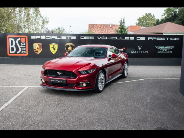 FORD Mustang GT 5.0 V8 421ch - échappement inox sur-mesure à clapets !