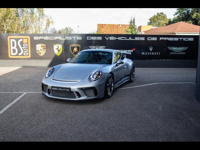 PORSCHE 991.2 GT3 4.0l - 500ch - Pack CLUBSPORT !