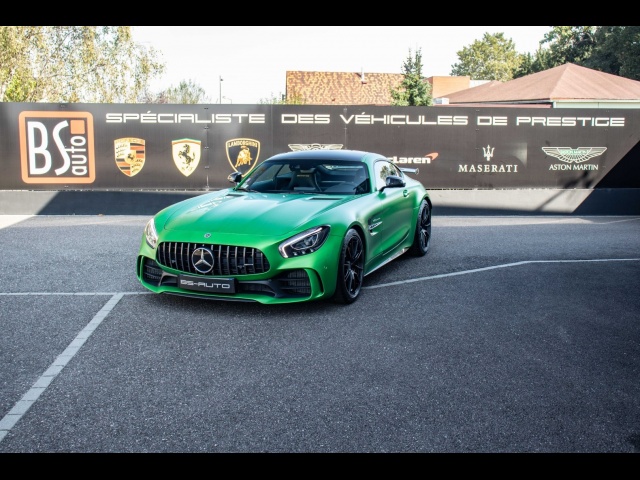 MERCEDES AMG GTR V8 bi-turbo - 4.0l - 585ch - PPF BLOC AVANT !