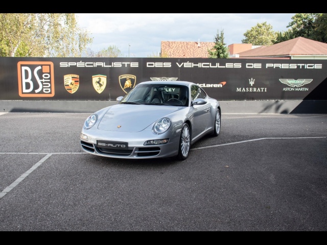 PORSCHE 997 Carrera 4S - 3.8l - 355ch - Embrayage, IMS, Pneus et Freins NEUFS !