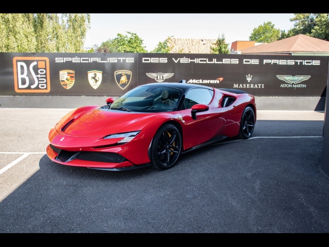 FERRARI SF90 Stradale Assetto Fiorano - 1000ch - ECOTAXE PAYEE !