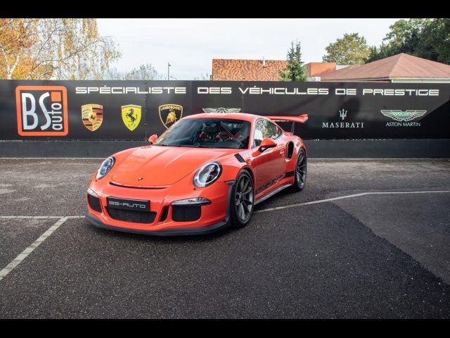 PORSCHE 991 GT3 RS Pack Clubsport - 500ch - ECHAPPEMENT MILLTEK !