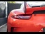 PORSCHE 991 GT3 RS Pack Clubsport - 500ch - ECHAPPEMENT MILLTEK !