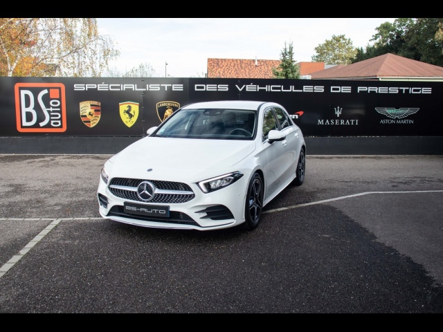 MERCEDES A 180 AMG Line - Seulement 35000 km !