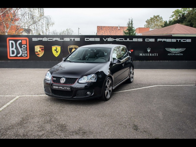 VW GOLF 5 GTI 2.0 TFSI 200ch DSG - 1ère main !