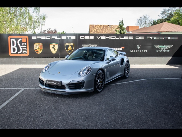 PORSCHE 991 Turbo S 3.8l - 560ch