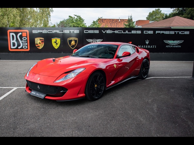 FERRARI 812 Superfast - V12 6.5l - 800ch 