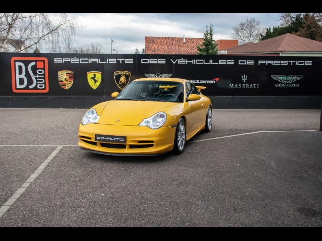 PORSCHE 996 GT3 - 3.6l - 381ch - PACK CLUBSPORT ! 