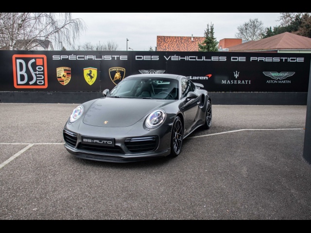 PORSCHE 991.2 Turbo S 3.8l bi-turbo - 580ch 