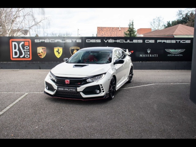 HONDA Civic Type R 320ch - Ecotaxe payée !