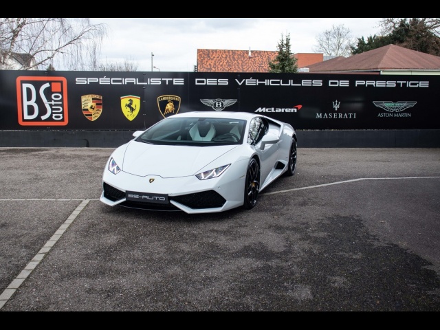 LAMBORGHINI Huracan LP610-4 - V10 5.2l - 610ch - PROTECTION PPF !