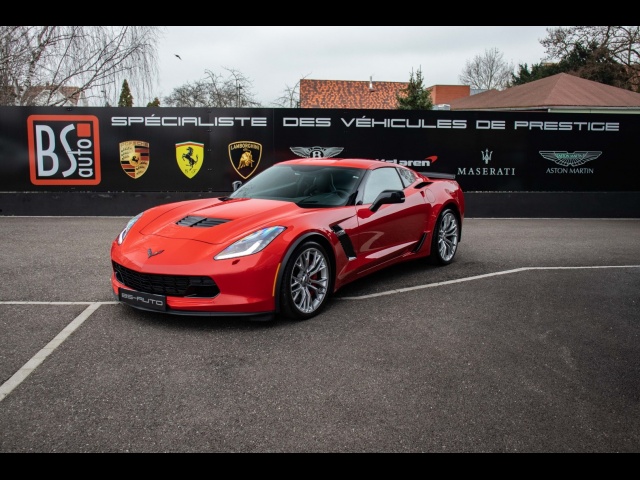 CHEVROLET Corvette C7 Z06 V8 Supercharged 6.2l - 659ch